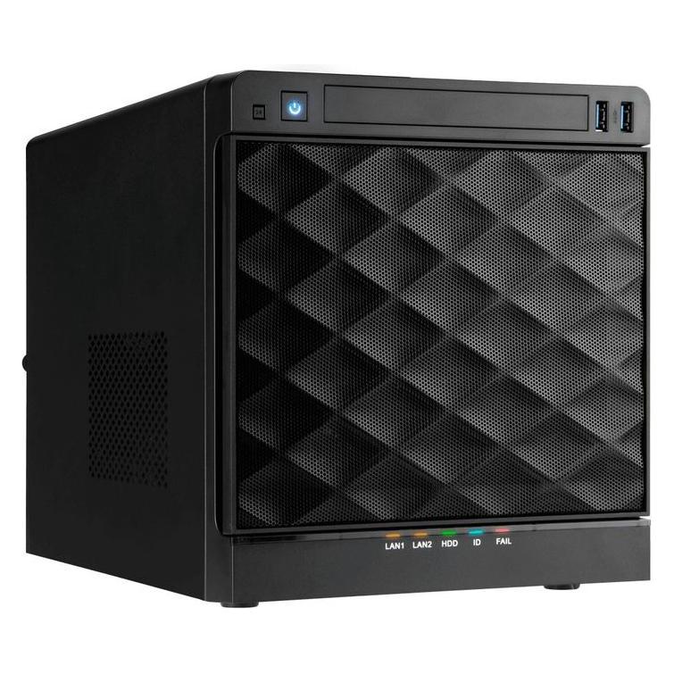 Ernitec Cube 4 Bay Workstation - (500 GB, 16 GB) (WC-CU54)