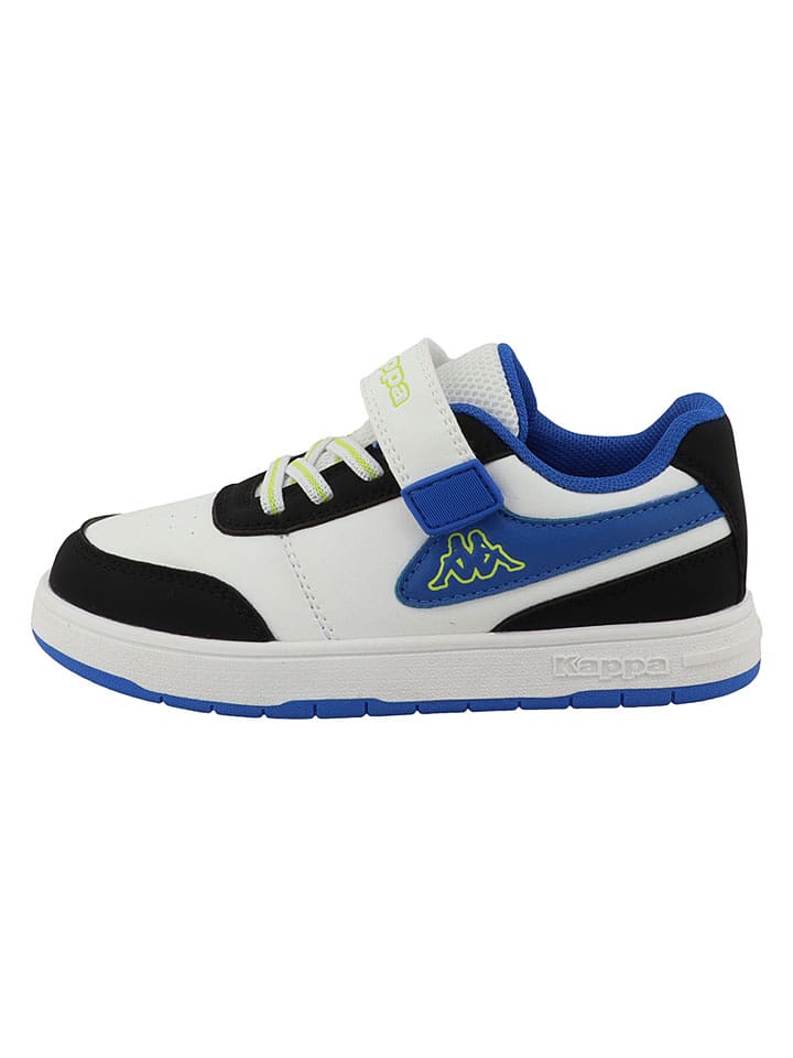 Kappa Sneakers "Kora" in Weiß/ Schwarz - 32