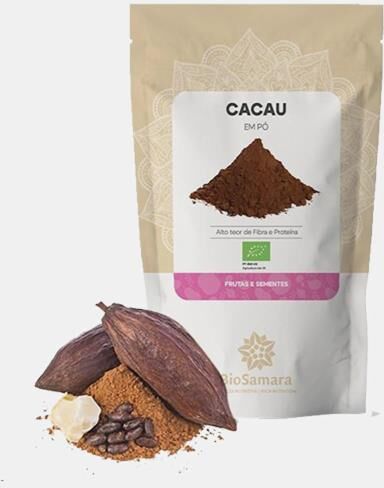 BIOSAMARA® CACAU CRU EM PO BIO 125g BioSamara