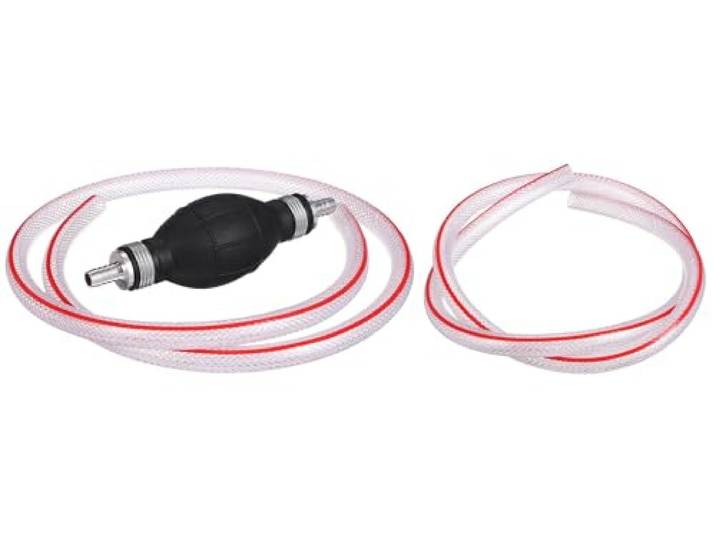 Manuelle Kraftstoffpumpe/Umfüllpumpe MECHANIC MANUAL PUMP SET 12, 12 mm + 2x 1 m Schläuche