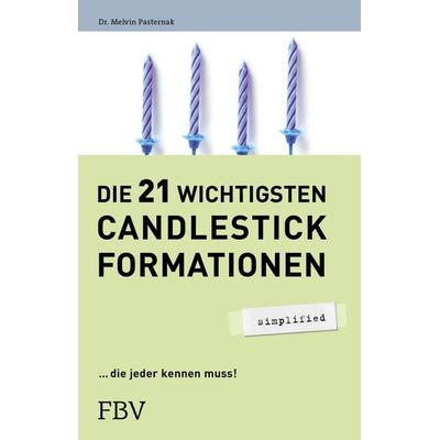 Die 21 wichtigsten Candlestick-Formationen - simplified, Taschenbuch von Melvin Pasternak, Finanzbuch Verlag, 978-3-89879-297-4