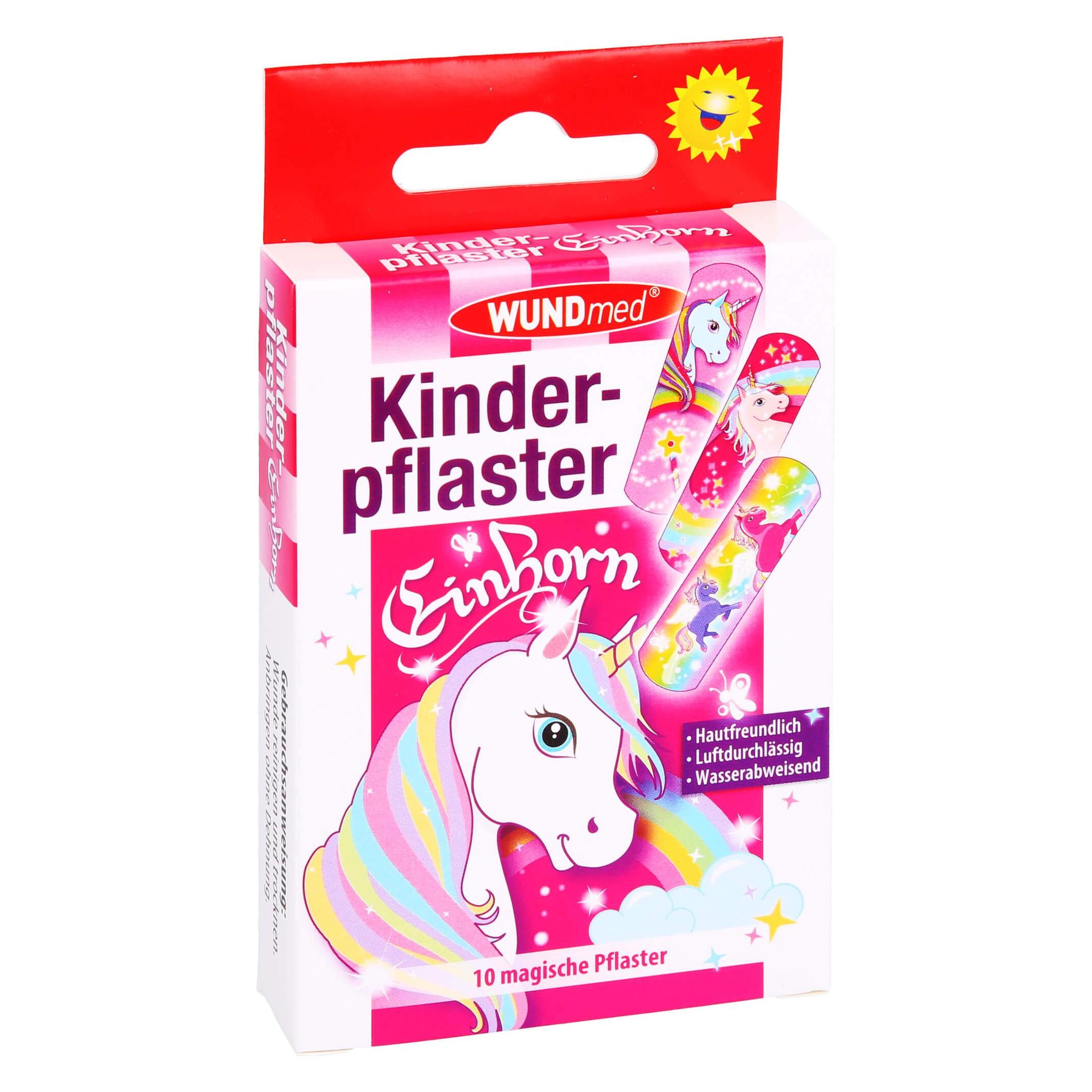 Magni WUNDmed 02-112 Pflaster 10 Stück Motiv-Pflaster Kinder (10x) (02-112)