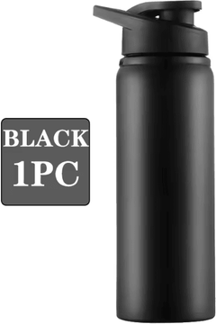 Inspire Essentials Metal Leakproof Water Bottle For Outdoor Sports And Travel g 600ml