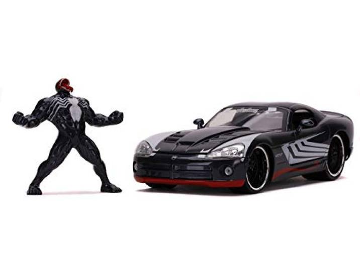 Jada 31750 Spider-Man Classic Model Collectible Miniatuur Auto, Rood
