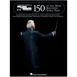 One Hundred Fifty of the Most Beautiful Songs Ever: E-Z Play Today Volume 274, Fachbücher von Hal Leonard Corp, Hal Leonard Publishing Corporation