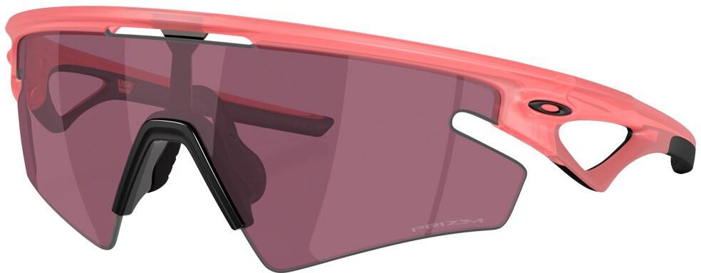 Oakley  - Sphaera Slash Matte Trans Palo Prizm Road Black - Lunettes de soleil