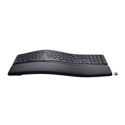 Logitech Ergo K860 Kabellos Tastatur Ergonomisch Spanisch, QWERTY Graphit 920-010350