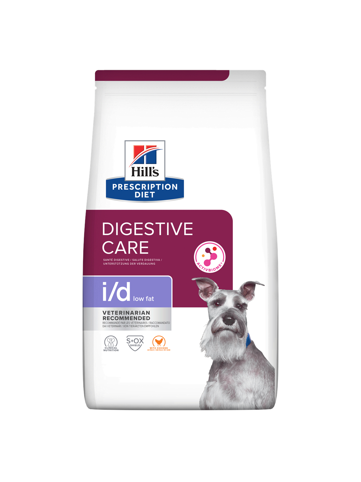 Hill's Prescription Diet i/d Low Fat Dog Food 12kg