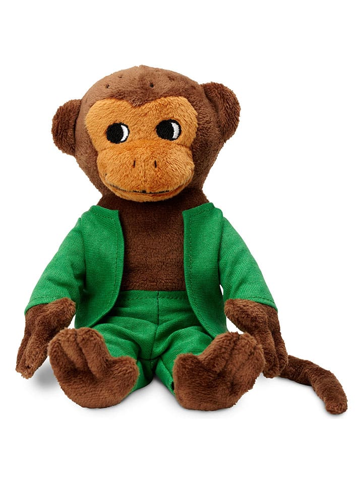 Pippi Langstrumpf Kuscheltier "Mr Nilsson" in Bunt - (H)16 cm - ab Geburt - onesize