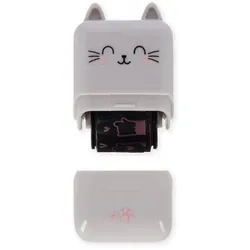 Legami Deko-Rollstempel Kitty
