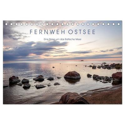 Fernweh Ostsee (Tischkalender 2026 DIN A5 quer), CALVENDO Monatskalender