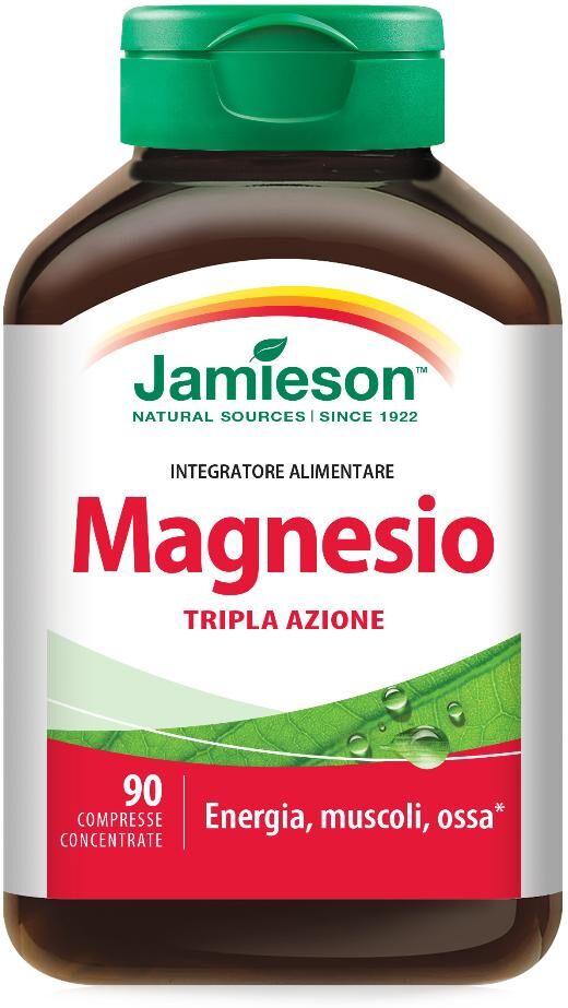 BIOVITA Srl JAMIESON MAGNESIO TRIPLA AZ