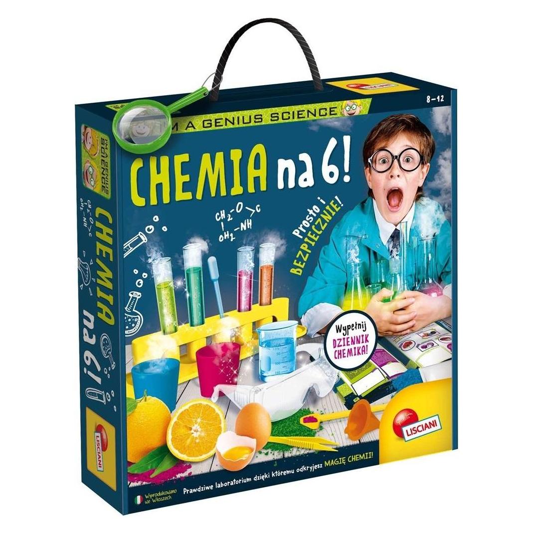 Lisciani Ich bin mit 6 Jahren ein Chemie-Genie! PL83909 (232151)