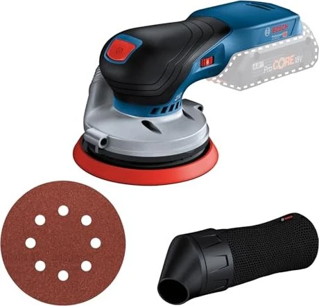 BOSCH Professional Akku-Exzenterschleifer GEX 18V-125, 0.601.372.201 (ohne Akku)