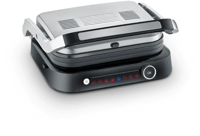 Severin KG 2395 Kontaktgrill Schwarz/Silber (KG 2395)