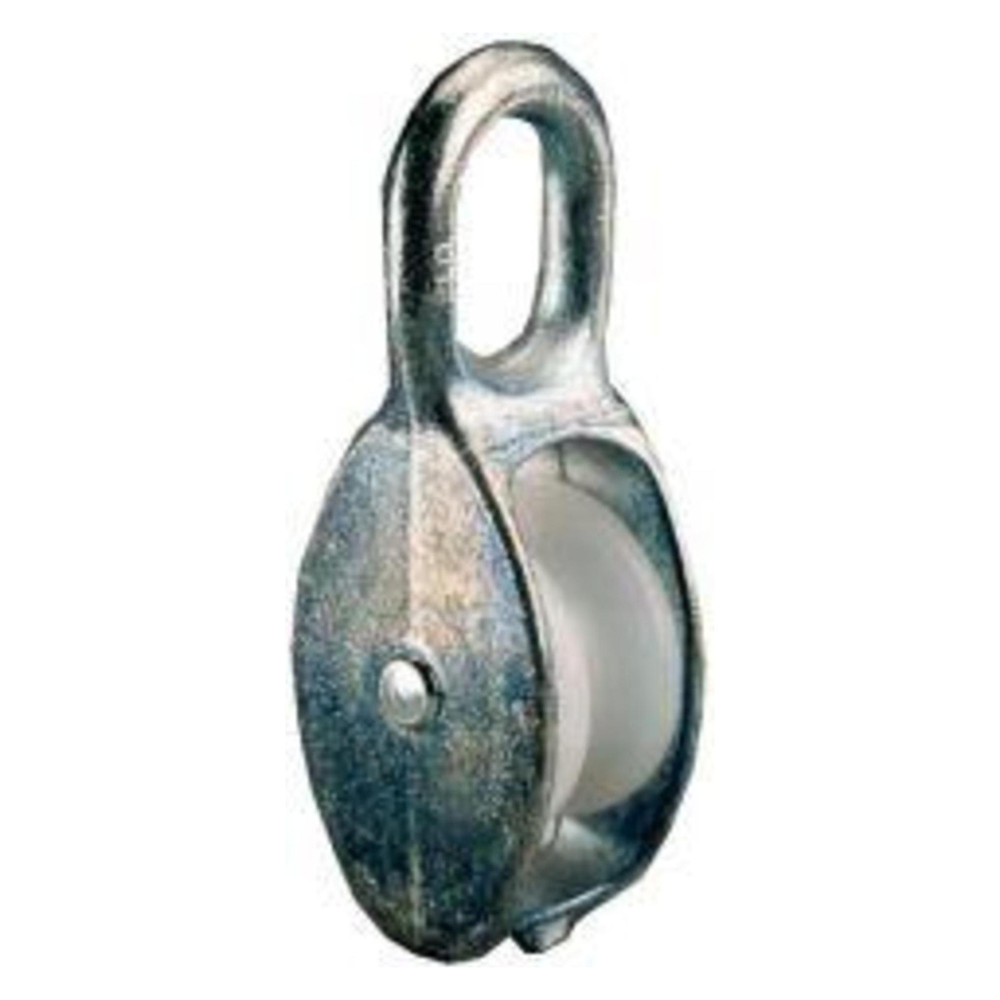 Magni PÖSAMO Blockrolle einfach galZn f. Seil Ø b. 8,0mm (4011645055191)