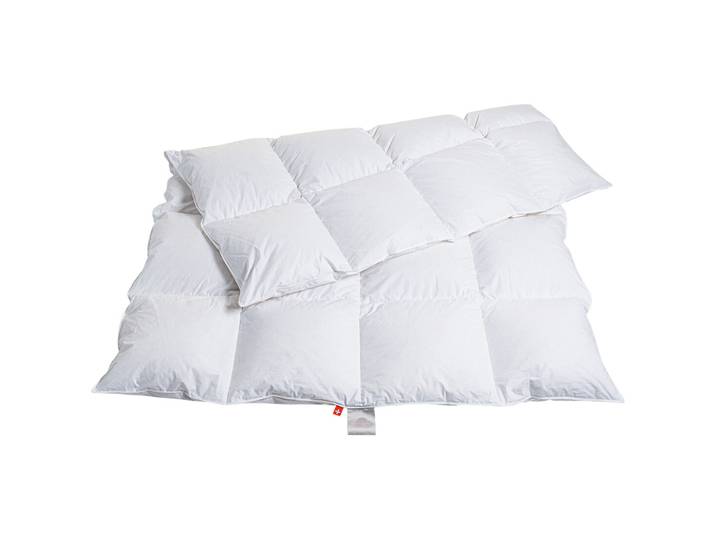 Duvetsuisse.com Warmes Gänsedaunen-Duvet - Farbe: weiss - Schweizer Möbelhersteller - 1332