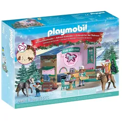 PLAYMOBIL 71952 - Horses of Waterfall -  Adventskalender: Weihnachtsbacken im Reitercafé