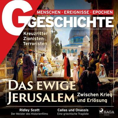 G/GESCHICHTE - Das ewige Jerusalem: Zwischen Krieg und Erlösung - G. Geschichte, Audio, 9788728574164