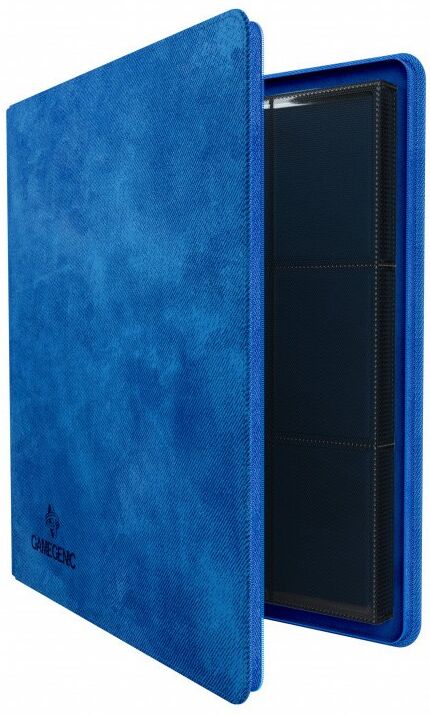 Gamegenic GG : Album Zip 24 Pocket Bleu