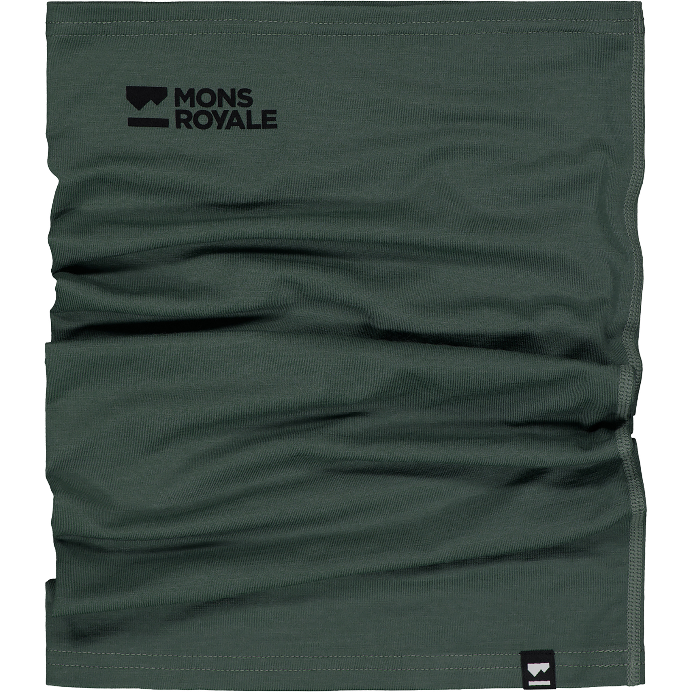 Mons Royale Daily Dose Flex 200 Schlauchtuch Schals & Multifunktionstücher schwarz Trekking Elastisch Merinowolle