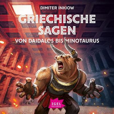 Griechische Sagen. Von Daidalos bis Minotaurus - Dimiter Inkiow,Susanne Inkiow, Audio, 9783985210091