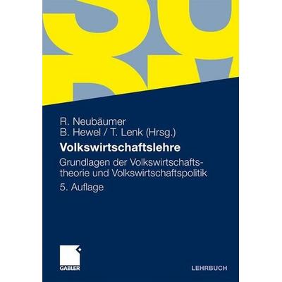 Volkswirtschaftslehre, Taschenbuch von , Betriebswirtschaftlicher Verlag Gabler