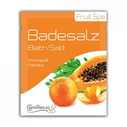 Camillen 60 Badesalz Orange & Papaya 40g