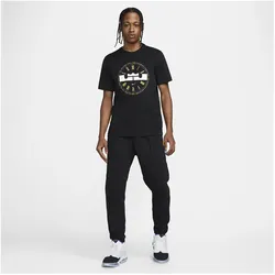 Nike, Herren, Sportshirt, Lebron Dri-Fit Men'S Basketball T-Shirt (XL), Schwarz