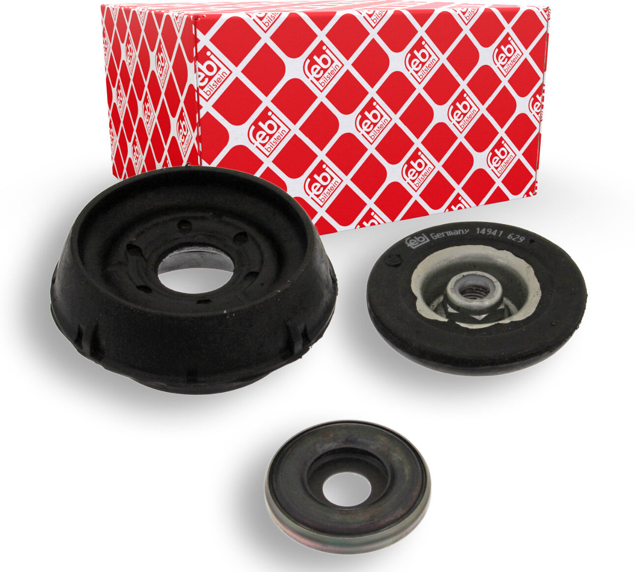 Febi Bilstein Reparatursatz, Federbeinstützlager Prokit 37597 Vorderachse Rechts Für Nissan Renault