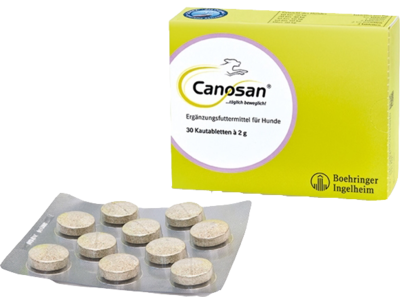 Boehringer Ingelheim VETMEDICA GmbH CANOSAN Kautabletten vet. 30 St 01745423