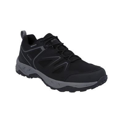 Wanderschuh HI-TEC "Saunter", Herren, Gr. 43, schwarz, Obermaterial: 100% Textilmaterial TEXMAT., Schuhe Wanderschuh