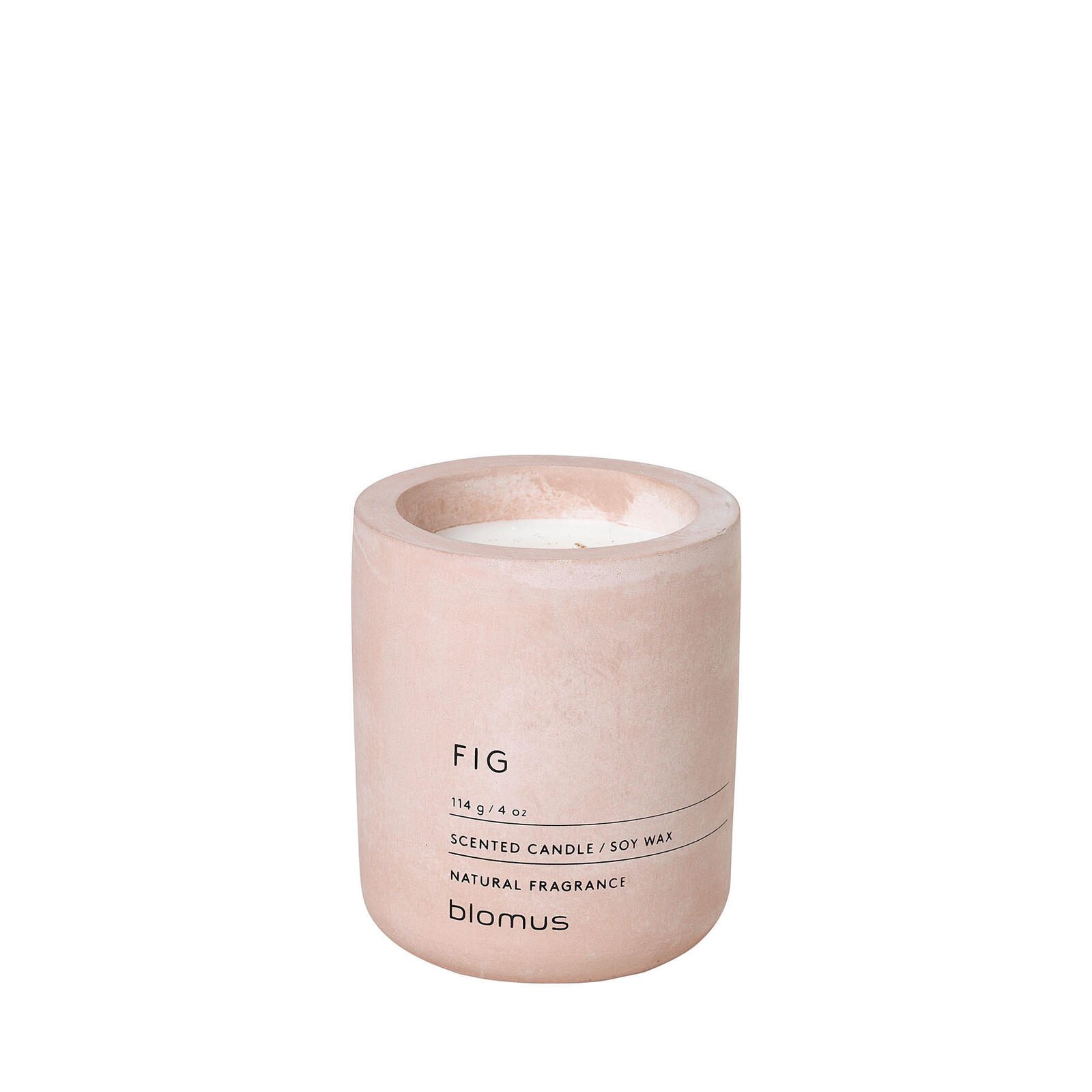 blomus FIG Duftkerze 8 cm rosa 65650
