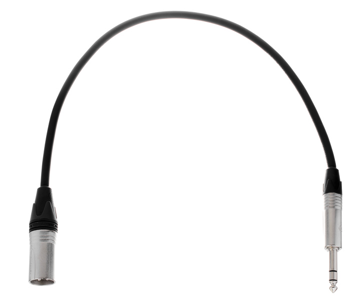 Sommer Cable Stage 22 SGN4-0050-SW nero