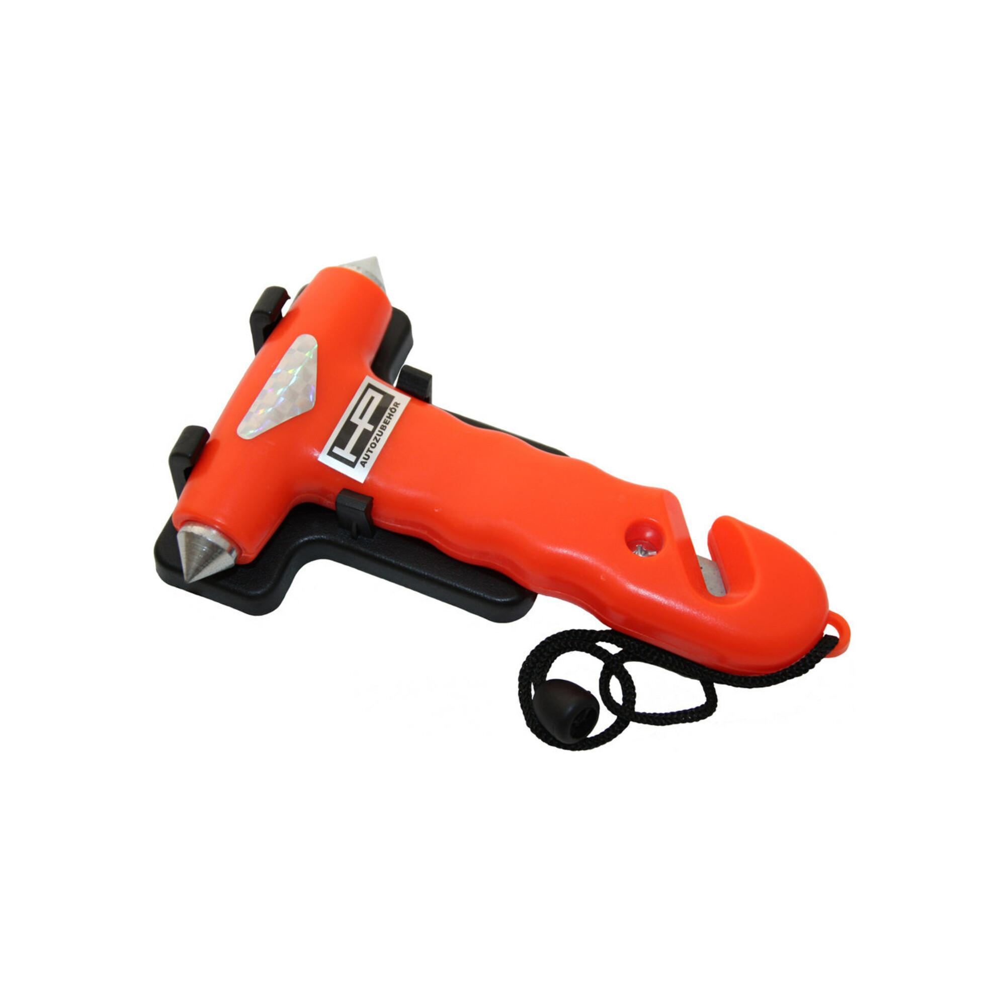 Nothammer robuster Ku.L150xB95xH27mm G.0,19kg orange ; Industrial Quality Supplies (10659)