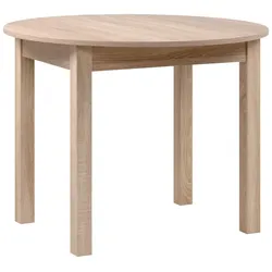 Z2 Funktions-Esstisch rund COBURG - D/H ca. 100.00x75.00