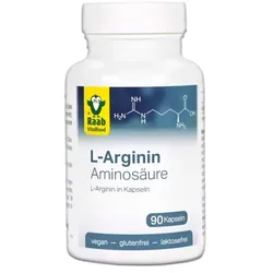 Raab L-Arginin Kapseln (90St)