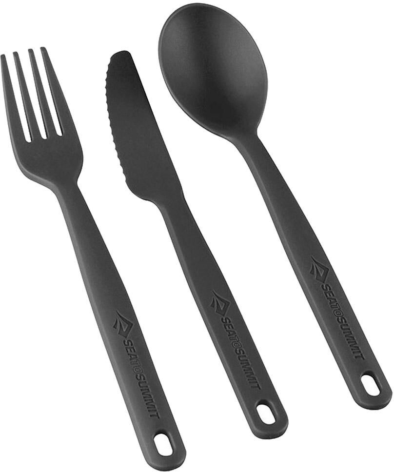Sea To Summit  - Camp Cutlery Set Charcoal - Couverts