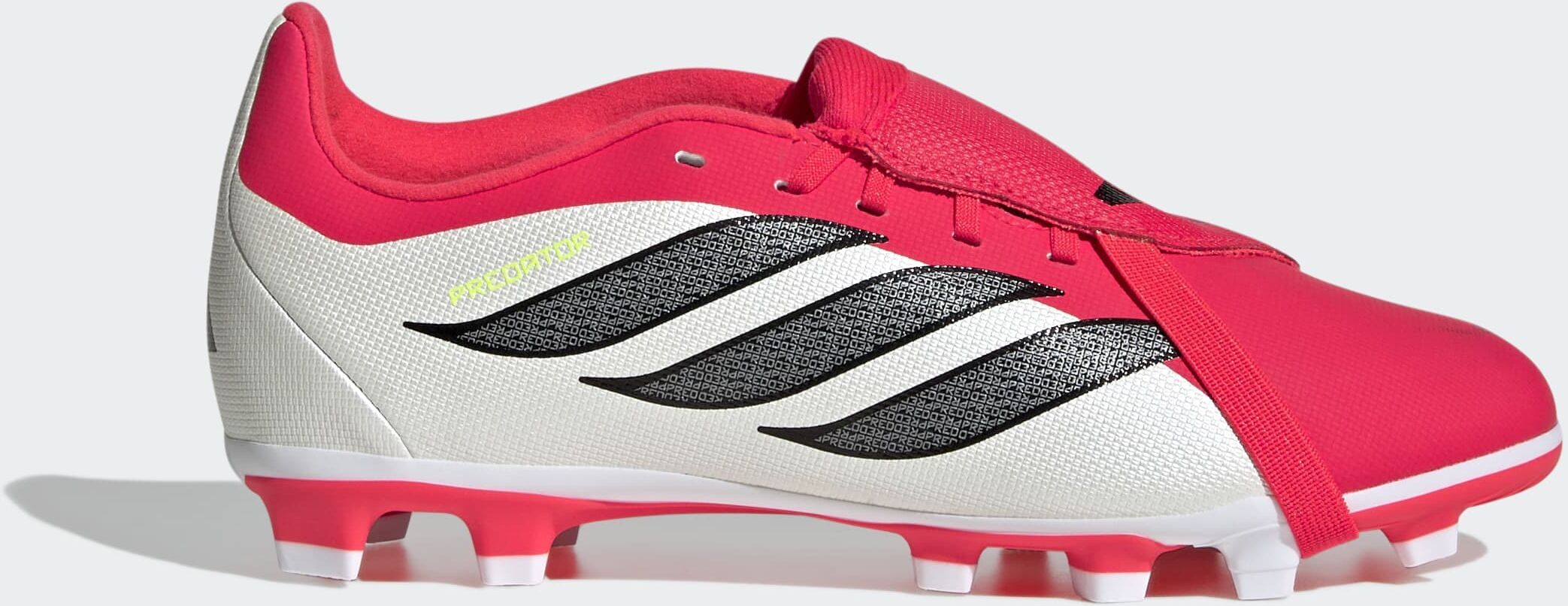 Adidas Performance "PREDATOR CLUB FOLD-OVER TONGUE FIRM GROUND/MULTI GROUND KIDS" für viele verschiedene Böden geeignet lucid rot, core schwarz, ftwr weiß 33