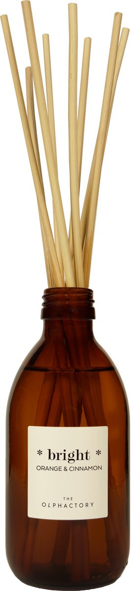 The Olphactory Geurstokjes refill Bright 250ml