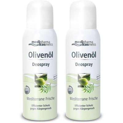 Olivenöl Deospray mediterrane Frische 2x 2x125 ml