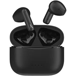 Akashi Ecouteurs True Wireless Noirs (6 h, Kabellos), Kopfhörer, Schwarz