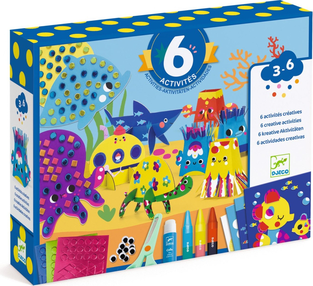 Djeco Creatief spel Delicatessen aan de kust