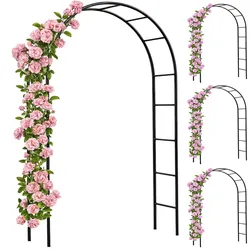 Gardebruk 4x Rosenbogen 240x140x37cm