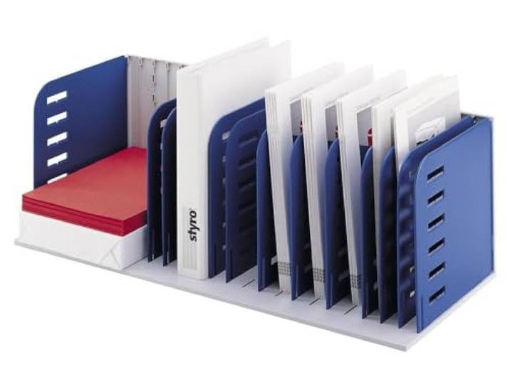 Styrorac Sortierst. 282-03007.38 grau/bl