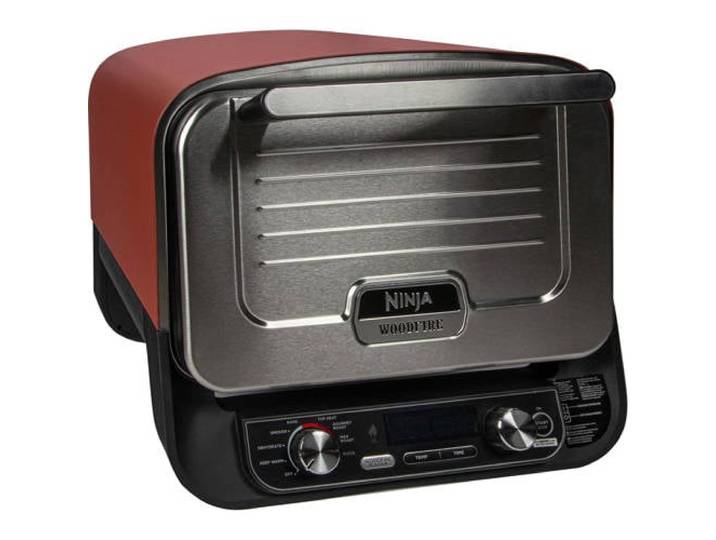 Ninja Woodfire-buitenoven, pizzamaker en BBQ-rookoven