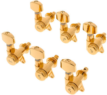 Schaller M6 135 Locking 6L GO