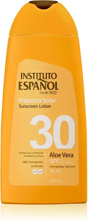 Instituto Español Aloe Vera Sunscreen Lotion SPF30 300 ml