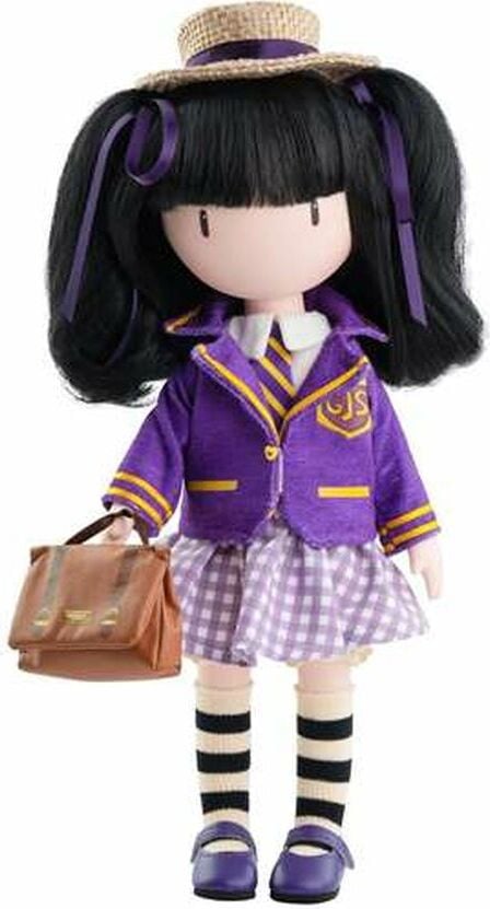 Paola Reina Gorjuss Poppenschoolmeisje, 32 cm