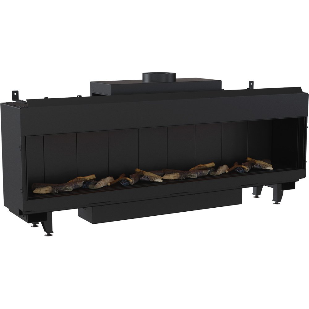 Gaskamin LEO 200 Vorderseite Propan Butan 130/200 14 kW